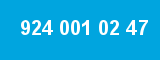 924 001 02 47